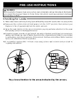 Preview for 9 page of RealFlame 6330LP Owner'S Manual