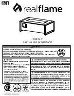 Preview for 35 page of RealFlame 6330LP Owner'S Manual