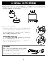 Preview for 8 page of RealFlame 6340LP Owner'S Manual