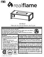 Preview for 18 page of RealFlame 6340LP Owner'S Manual