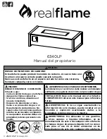 Preview for 35 page of RealFlame 6340LP Owner'S Manual