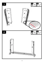 Preview for 4 page of RealFlame 8080E Mantel Assembly Instructions