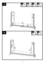 Preview for 5 page of RealFlame 8080E Mantel Assembly Instructions