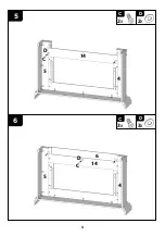 Preview for 6 page of RealFlame 8080E Mantel Assembly Instructions