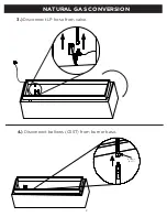 Preview for 3 page of RealFlame 817919/C0005LP Manual