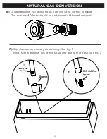 Preview for 5 page of RealFlame 817919/C0005LP Manual