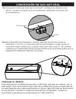 Preview for 30 page of RealFlame 817919/C0005LP Manual