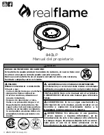 Предварительный просмотр 37 страницы RealFlame 840LP Owner'S Manual