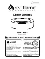 Preview for 9 page of RealFlame 900 Seneca Manual