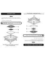 Предварительный просмотр 6 страницы RealFlame 908 LAFAYETTE Assembly Instructions Manual