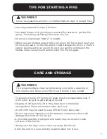 Preview for 7 page of RealFlame 910 Alderwood Assembly Instructions Manual