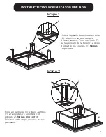 Preview for 13 page of RealFlame 910 Alderwood Assembly Instructions Manual