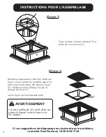 Preview for 14 page of RealFlame 910 Alderwood Assembly Instructions Manual