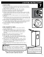 Preview for 13 page of RealFlame 9605 LP Owner'S Manual