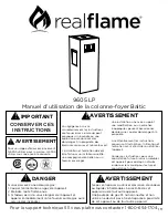 Preview for 19 page of RealFlame 9605 LP Owner'S Manual