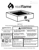 Preview for 37 page of RealFlame 9670LP Owner'S Manual