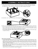 Предварительный просмотр 7 страницы RealFlame 9720LP Owner'S Manual