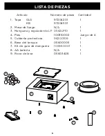 Preview for 40 page of RealFlame 9720LP Owner'S Manual