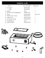 Предварительный просмотр 6 страницы RealFlame 9750LP Owner'S Manual