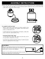 Предварительный просмотр 8 страницы RealFlame Aegean C9811LP Owner'S Manual