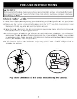 Предварительный просмотр 9 страницы RealFlame Aegean C9811LP Owner'S Manual