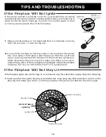 Предварительный просмотр 13 страницы RealFlame Aegean C9811LP Owner'S Manual