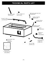Предварительный просмотр 15 страницы RealFlame Aegean C9811LP Owner'S Manual