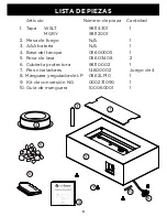 Предварительный просмотр 38 страницы RealFlame Aegean C9811LP Owner'S Manual