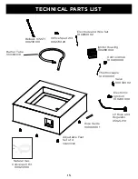 Preview for 15 page of RealFlame Aegean C9812LP Owner'S Manual