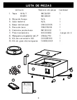 Preview for 38 page of RealFlame Aegean C9812LP Owner'S Manual