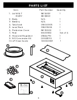 Preview for 6 page of RealFlame Aegean C9813LP Owner'S Manual