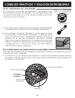 Предварительный просмотр 45 страницы RealFlame Aegean C9813LP Owner'S Manual