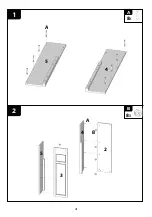 Preview for 4 page of RealFlame Alcott 4130E Mantel Assembly Instructions