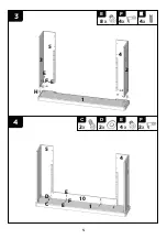 Preview for 5 page of RealFlame Alcott 4130E Mantel Assembly Instructions