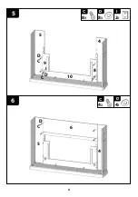 Preview for 6 page of RealFlame Alcott 4130E Mantel Assembly Instructions