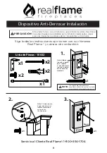 Preview for 11 page of RealFlame Alcott 4130E Mantel Assembly Instructions