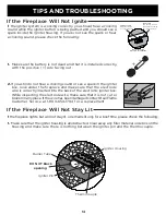 Предварительный просмотр 14 страницы RealFlame Baltic 9750NG Owner'S Manual