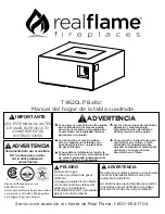 Preview for 49 page of RealFlame Baltic LPT9620 Owner'S Manual