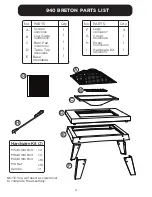 Preview for 4 page of RealFlame Breton 940 Assembly Instructions Manual