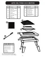 Preview for 13 page of RealFlame Breton 940 Assembly Instructions Manual