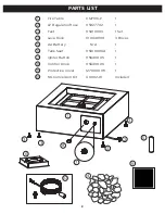 Предварительный просмотр 8 страницы RealFlame Bryon C12700LP Manual