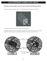 Предварительный просмотр 15 страницы RealFlame Bryon C12700LP Manual