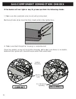 Предварительный просмотр 16 страницы RealFlame C11800LP Owner'S Manual