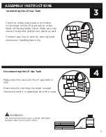 Preview for 11 page of RealFlame C11801LP Owner'S Manual