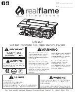 Предварительный просмотр 1 страницы RealFlame C11812LP Owner'S Manual