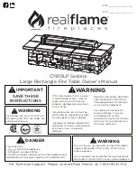 Предварительный просмотр 1 страницы RealFlame C11813LP Owner'S Manual