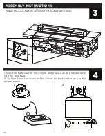 Предварительный просмотр 10 страницы RealFlame C11813LP Owner'S Manual