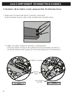 Предварительный просмотр 16 страницы RealFlame C11813LP Owner'S Manual