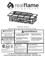 Предварительный просмотр 41 страницы RealFlame C11813LP Owner'S Manual