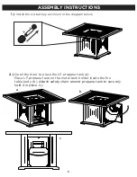 Предварительный просмотр 9 страницы RealFlame C1270LP Owner'S Manual